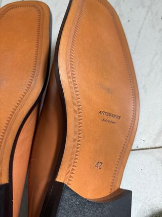 Zapatos de piel para hombre