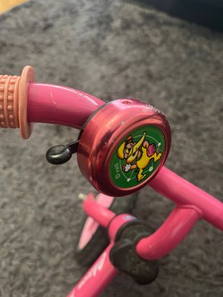 Bicicleta senza pedali rosa Chicco