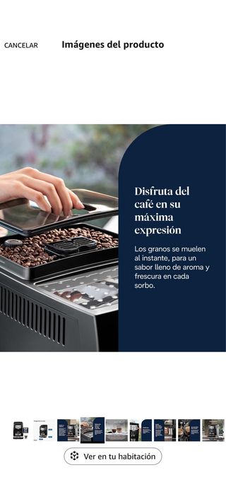 Cafetera DeLonghi Magnifica S