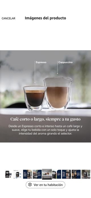 Cafetera DeLonghi Magnifica S