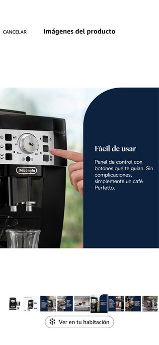 Cafetera DeLonghi Magnifica S