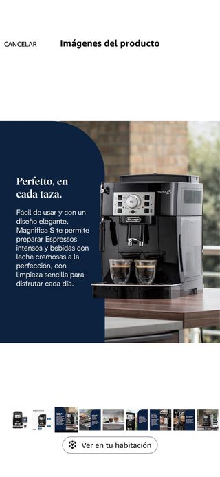 Cafetera DeLonghi Magnifica S