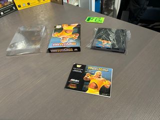 Wrestlemania Nintendo NES