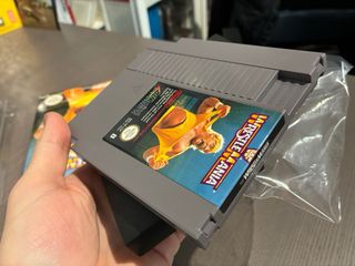 Wrestlemania Nintendo NES