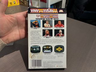 Wrestlemania Nintendo NES