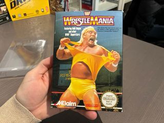Wrestlemania Nintendo NES