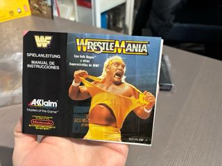 Wrestlemania Nintendo NES
