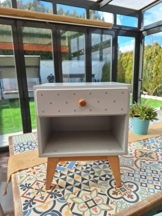 Mesita de noche Maisons du Monde