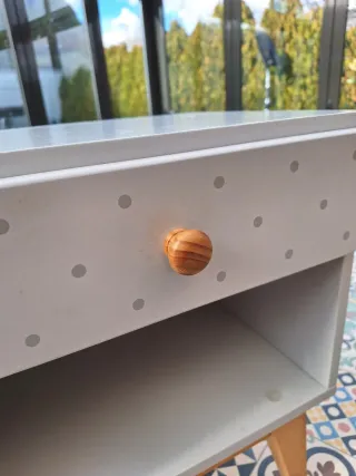 Mesita de noche Maisons du Monde