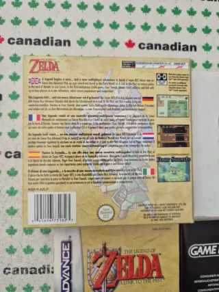 La Leggenda di Zelda: Four Swords per GBA