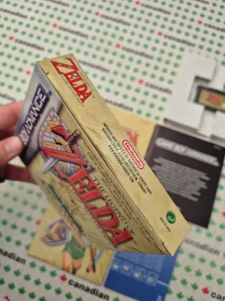 La Leggenda di Zelda: Four Swords per GBA