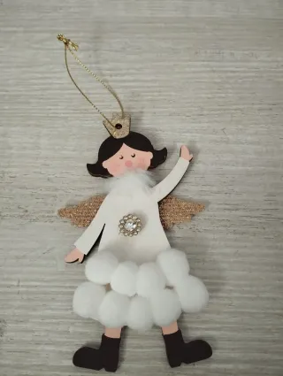 Adornos Hadas Madera