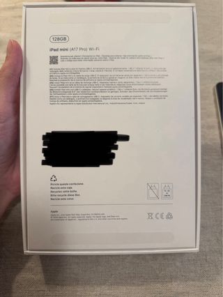 Apple iPad mini (A17 Pro) Blanco + 2 fundas