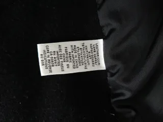 Blazer Calvin Klein Piel Negro