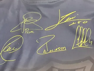 Camiseta FC Barcelona Messi y amigos