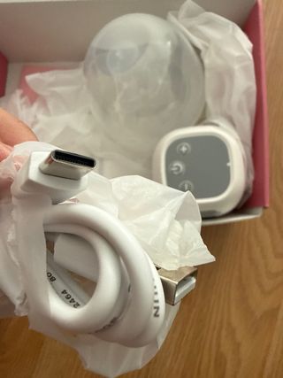 Sacaleches Eléctrico Portátil Jheppbay