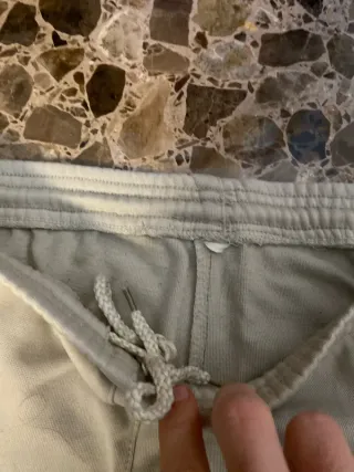 Adidas Joggers Beige Rectos Y2K