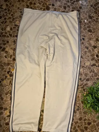 Adidas Joggers Beige Rectos Y2K