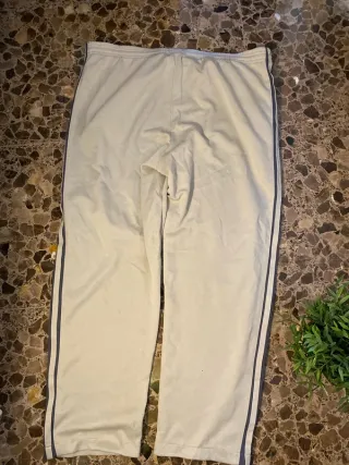 Adidas Joggers Beige Rectos Y2K