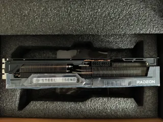 Tarjeta Gráfica ASRock RX 9070XT 16GB