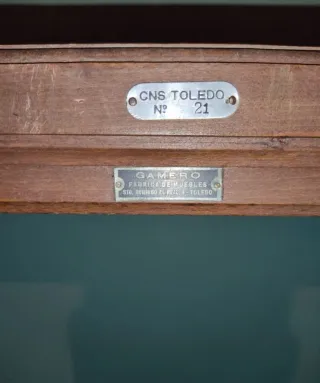 Años 1925-50, Cine Imperio Toledo, estantería.