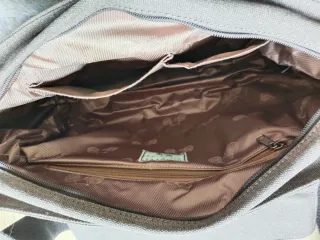 Bolso bandolera Stumper & Fielding gris