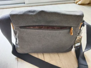 Bolso bandolera Stumper & Fielding gris