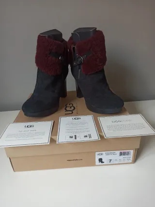 Botas UGG Negras Talla 37