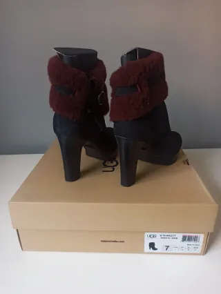 Botas UGG Negras Talla 37