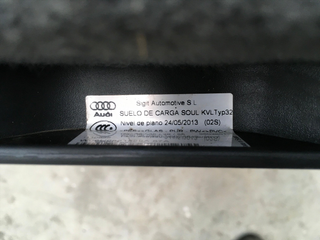 Suelo maletero Audi Q3 8U