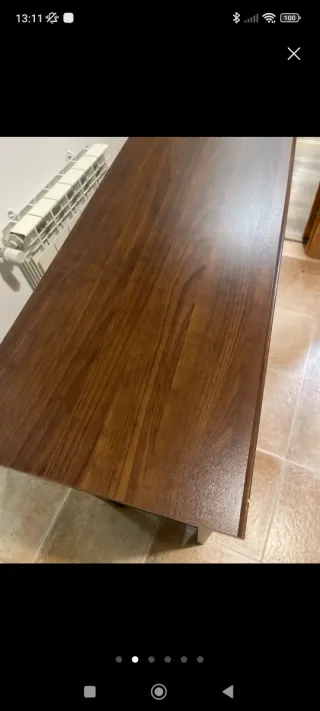 Mueble aparador o mesa TV madera