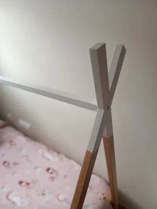 Cama tipi infantil madera