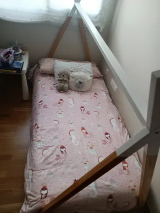Cama tipi infantil madera