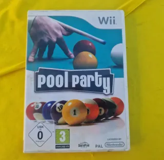 Wii Pool Party Gioco per Nintendo Wii