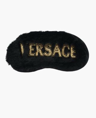 Maschera per occhi Versace nera