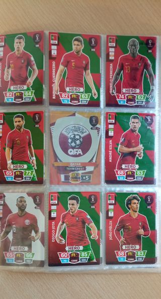 Álbum Panini Adrenalyn Qatar 2022