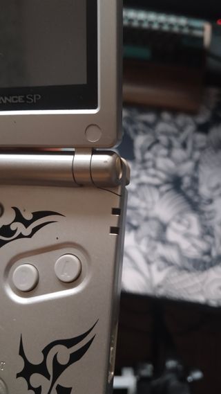 Game Boy Advance SP Pokemon Tribal Ed.