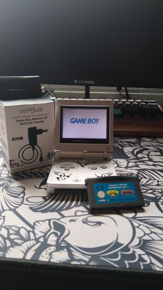 Game Boy Advance SP Pokemon Tribal Ed.