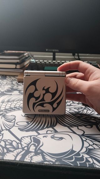 Game Boy Advance SP Pokemon Tribal Ed.