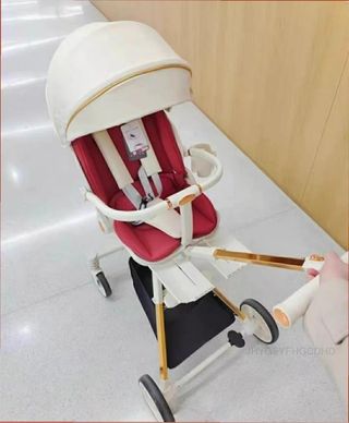 Silla de paseo bebé alta y ligera