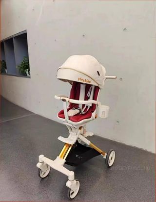 Silla de paseo bebé alta y ligera