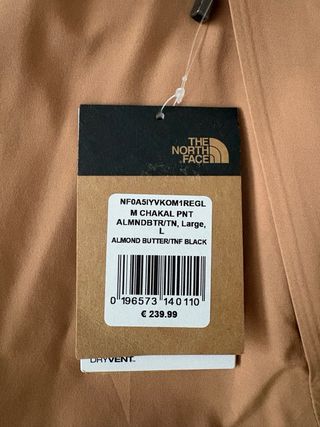 Pantalón de esquí The North Face Chakal