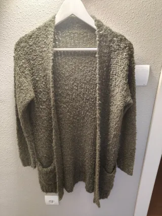 Chaqueta verde oliva