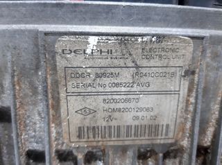 Renault 1102186 centralita 8200206670 clio 1.5 dci