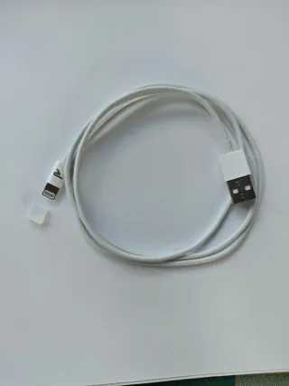 Cable Carga USB A a Lightning iPhone iPad iPod