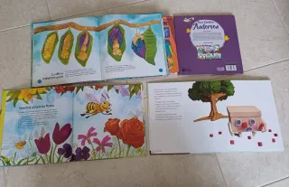 5 libros infantiles variados nuevos