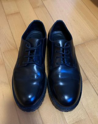 Zapatos de vestir Zara negros