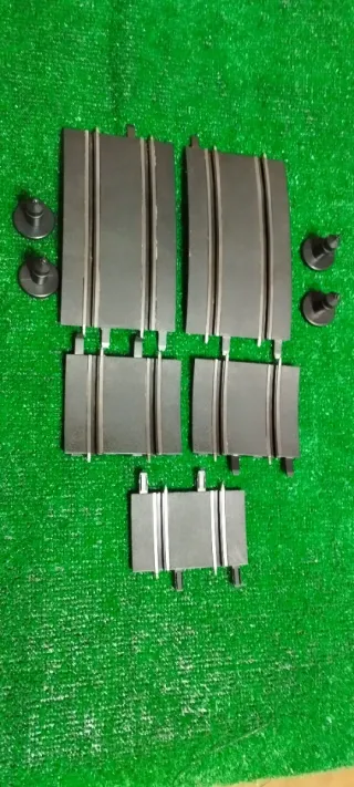 Pista carrera go Elevada