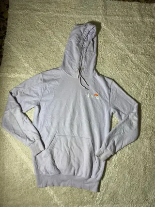 Sudadera Morada Ellesse Y2K Retro Talla S