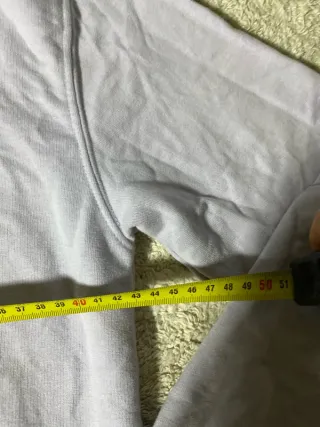 Sudadera Morada Ellesse Y2K Retro Talla S